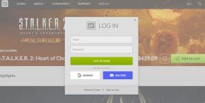 gog777 login|Login GOG.com.